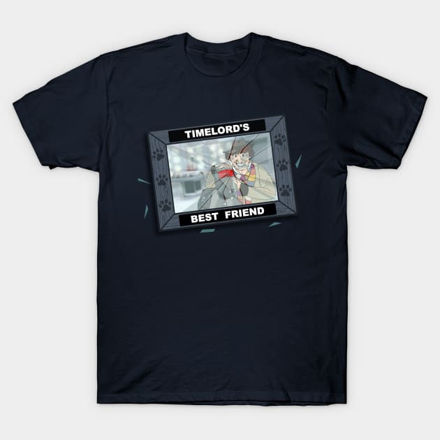 An Old Forgotten Friend T-Shirt by Ed's Craftworks